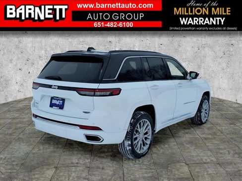 New 2025 Jeep Grand Cherokee Summit image 6