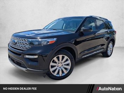 Used 2020 Ford Explorer Limited w/ Class III Trailer Tow Package
