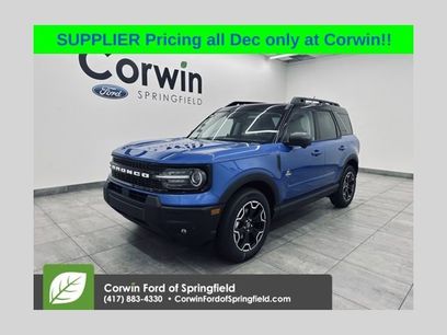 New 2025 Ford Bronco Sport Outer Banks w/ Outer Banks Tech Package+