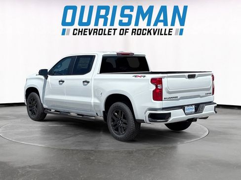 New 2026 Chevrolet Silverado 1500 Custom w/ Turbomax Blackout Package AWD/4WD image 4