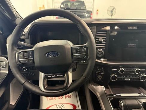New 2025 Ford F150 Platinum w/ Equipment Group 702A High image 18