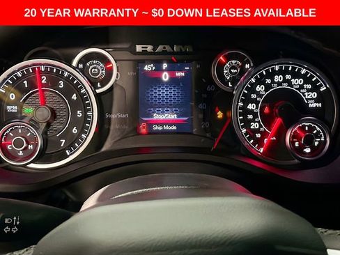 New 2026 RAM 1500 4x4 Crew Cab image 13