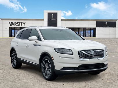 Certified 2023 Lincoln Nautilus Reserve w/ Equipment Group 201A