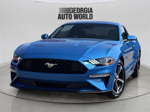 Used 2021 Ford Mustang Coupe RWD image 1