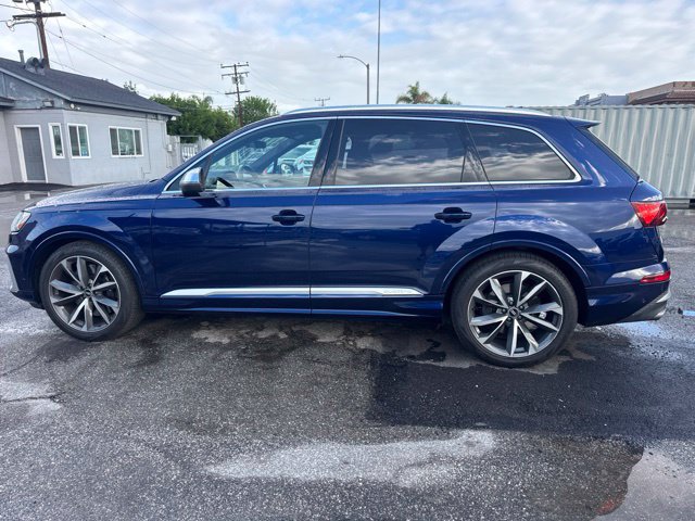 Used 2022 Audi SQ7 Prestige w/ Prestige Package AWD/4WD image 8