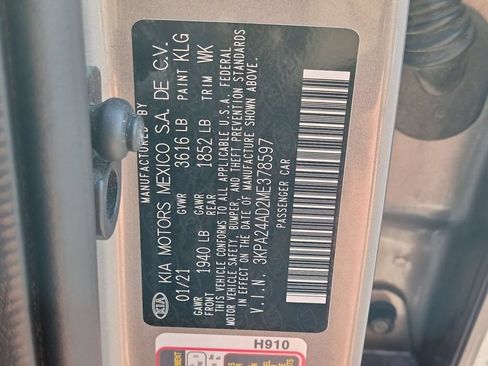 Used 2021 Kia Rio S FWD image 23