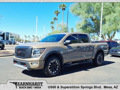 Used 2021 Nissan Titan PRO-4X w/ Off Road Protection Package