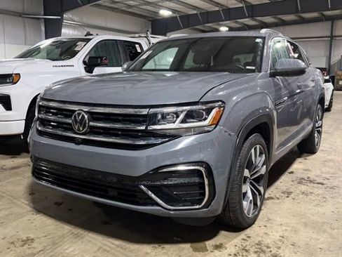 Used 2022 Volkswagen Atlas Cross Sport SEL Premium R-Line image 1