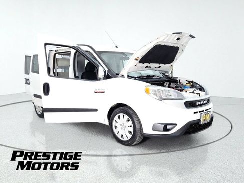 Used 2021 RAM ProMaster City Tradesman SLT w/ Window Group 05 FWD image 16
