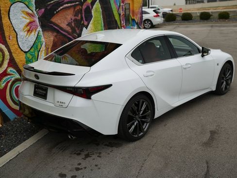 Used 2022 Lexus IS 350 F Sport image 5