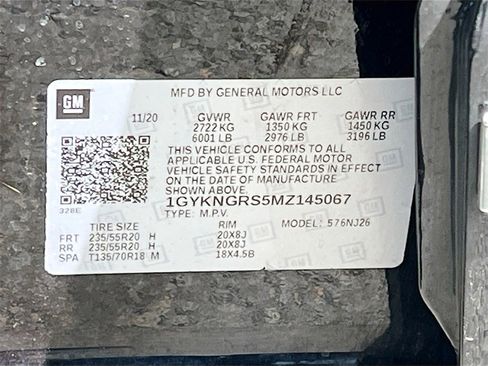 Used 2021 Cadillac XT5 Sportv image 33