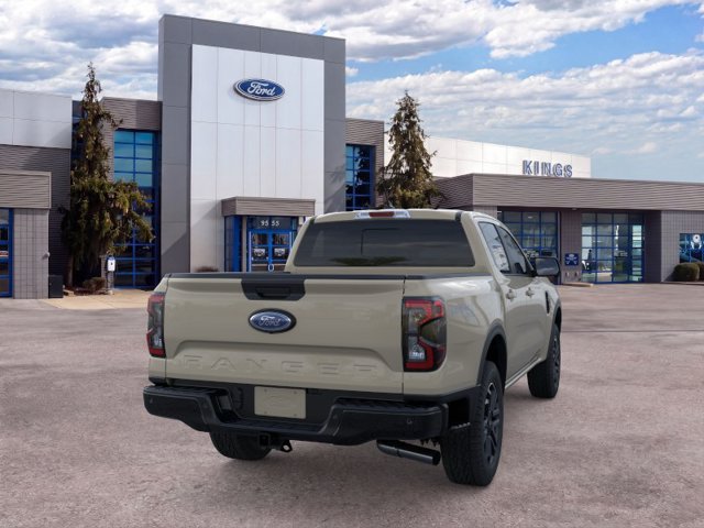 New 2026 Ford Ranger Lariat w/ Trailer Tow Package AWD/4WD image 8