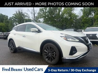 Certified 2019 Nissan Murano Platinum w/ Cargo Package