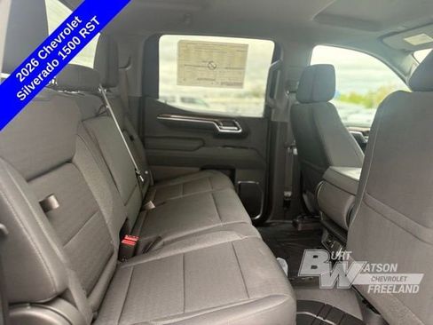 New 2026 Chevrolet Silverado 1500 RST AWD/4WD image 24