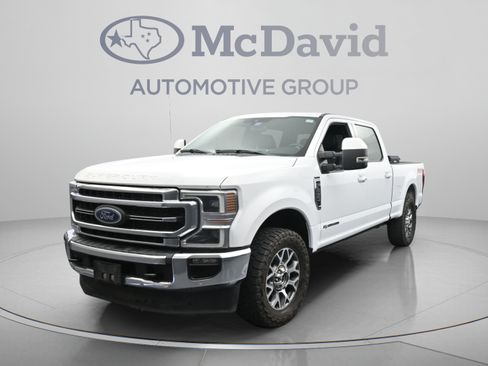 Used 2022 Ford F250 Lariat w/ Lariat Ultimate Package AWD/4WD image 4