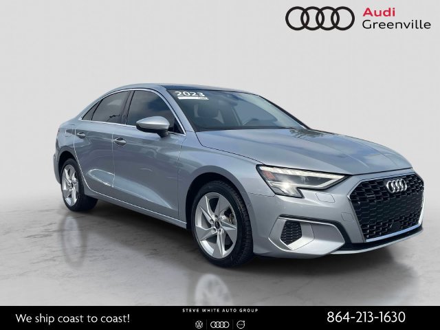 Certified 2023 Audi A3 2.0T Premium Plus w/ Premium Plus Package AWD/4WD image 1