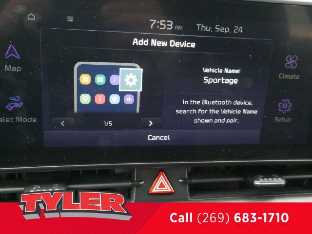 Used 2024 Kia Sportage X-Line w/ X-Line Premium Package AWD/4WD image 50