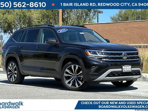 Used 2022 Volkswagen Atlas SE w/ Panoramic Sunroof Package AWD/4WD image 1