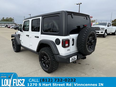 Used 2021 Jeep Wrangler Unlimited Sport image 5