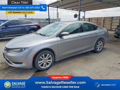 Used 2016 Chrysler 200 Limited w/ Convenience Group