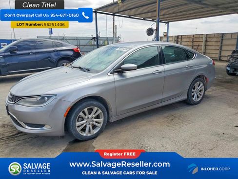Used 2016 Chrysler 200 Limited w/ Convenience Group FWD image 1