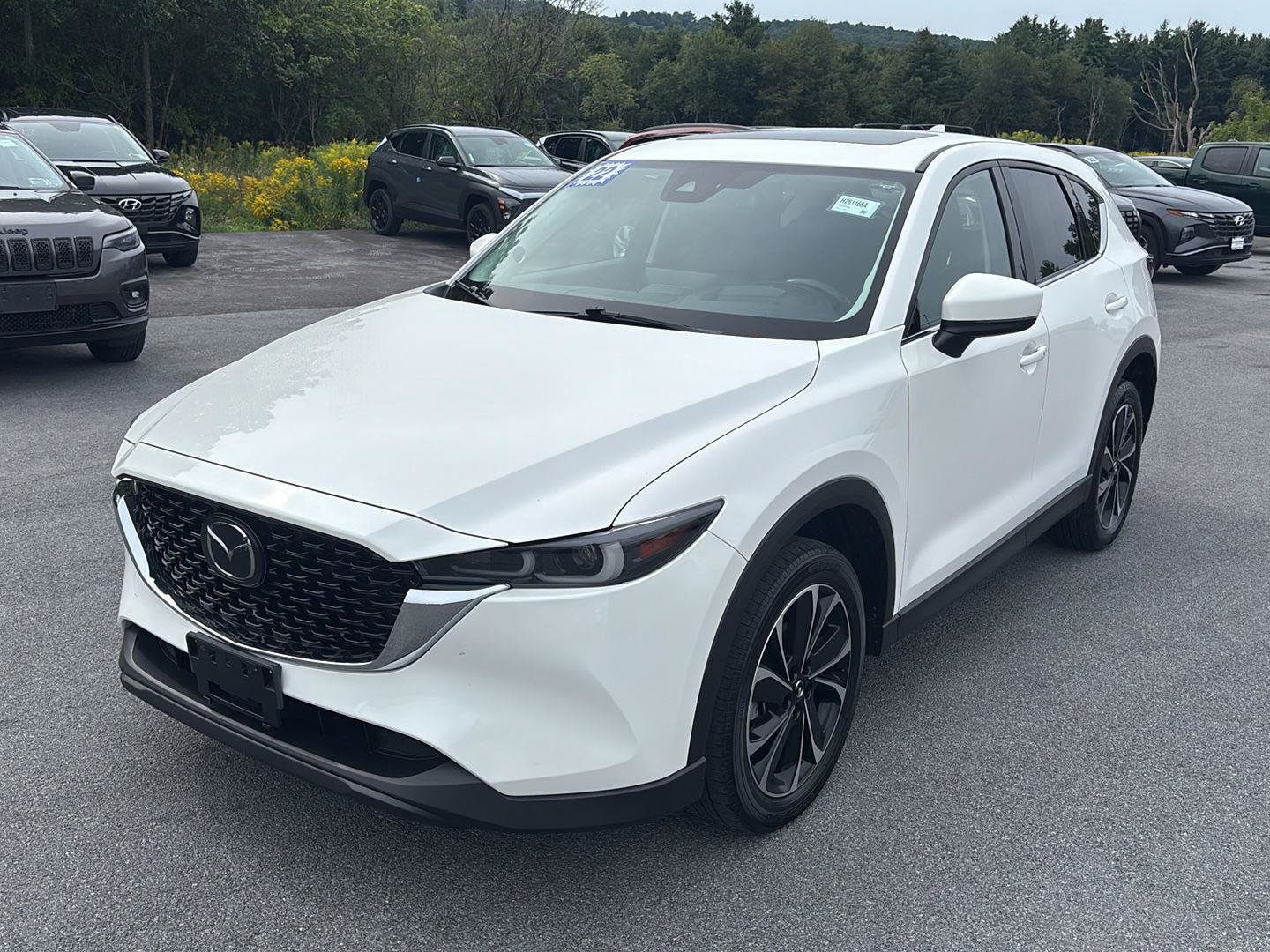 Used 2022 MAZDA CX-5 AWD 2.5 S w/ Premium Plus Pkg image 7