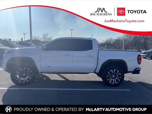 Used 2024 GMC Canyon AT4 w/ AT4 Premium Package image 1