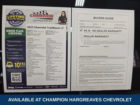 Used 2023 Chevrolet TrailBlazer LT w/ Convenience Package FWD image 43