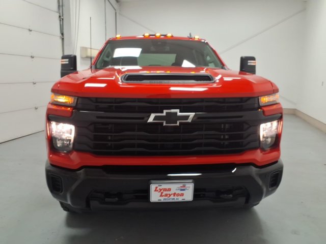 Used 2026 Chevrolet Silverado 2500 Custom w/ Custom Value Package AWD/4WD image 8