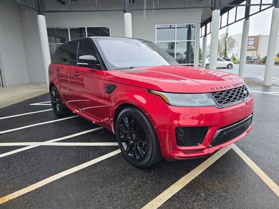 Used 2019 Land Rover Range Rover Sport HSE Dynamic