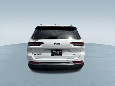 Used 2021 Jeep Grand Cherokee L Limited AWD/4WD image 7