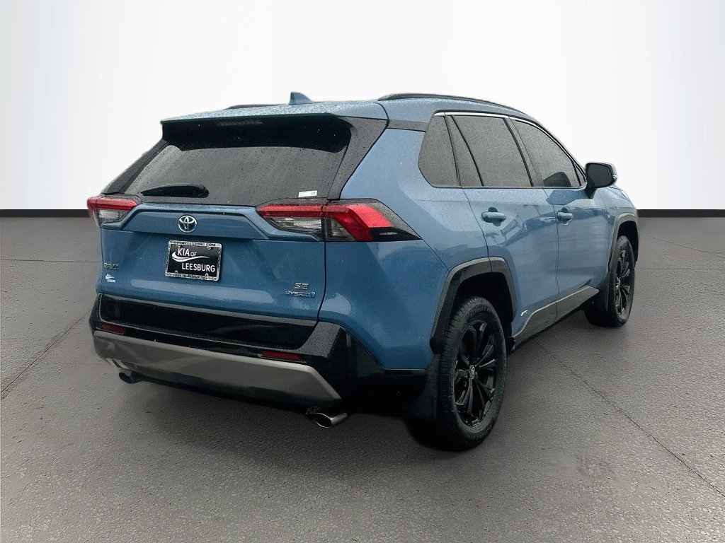 Used 2022 Toyota RAV4 SE w/ Convenience Package AWD/4WD image 7