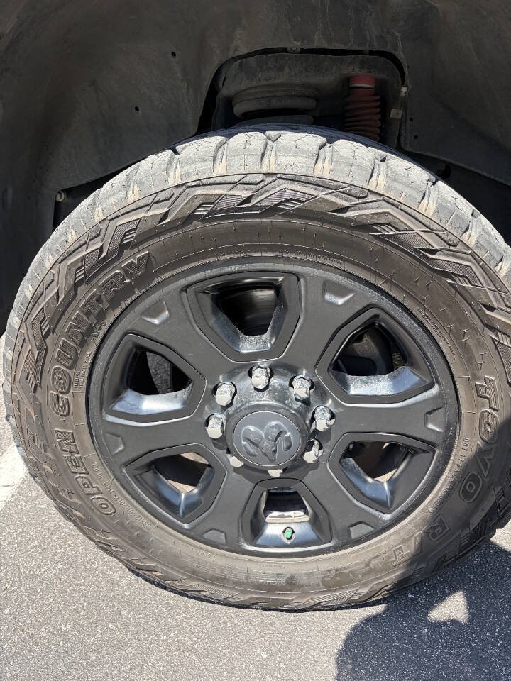 Used 2018 RAM 2500 Laramie w/ Sport Appearance Group AWD/4WD image 21