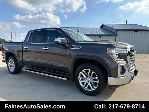 Used 2019 GMC Sierra 1500 SLT w/ SLT Convenience Package image 31