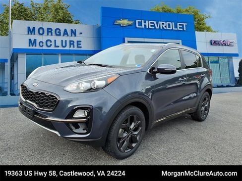 Used 2020 Kia Sportage S AWD/4WD image 1