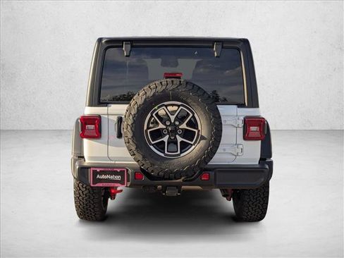 New 2026 Jeep Wrangler Unlimited Rubicon AWD/4WD image 8