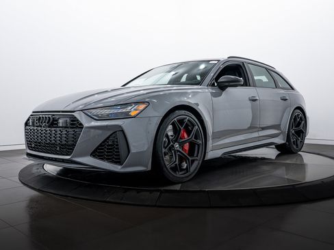 New 2026 Audi RS 6 performance image 6