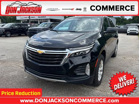 Used 2024 Chevrolet Equinox LT AWD/4WD image 1