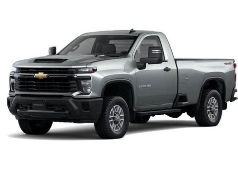 New 2026 Chevrolet Silverado 2500 W/T AWD/4WD image 25