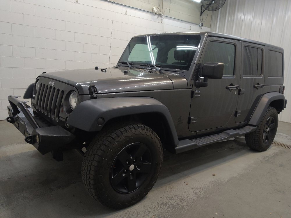 Used 2017 Jeep Wrangler Unlimited Sport w/ Quick Order Package 24S AWD/4WD image 2