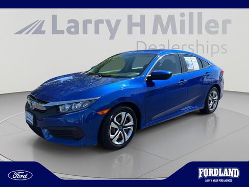 Used 2016 Honda Civic LX image 1