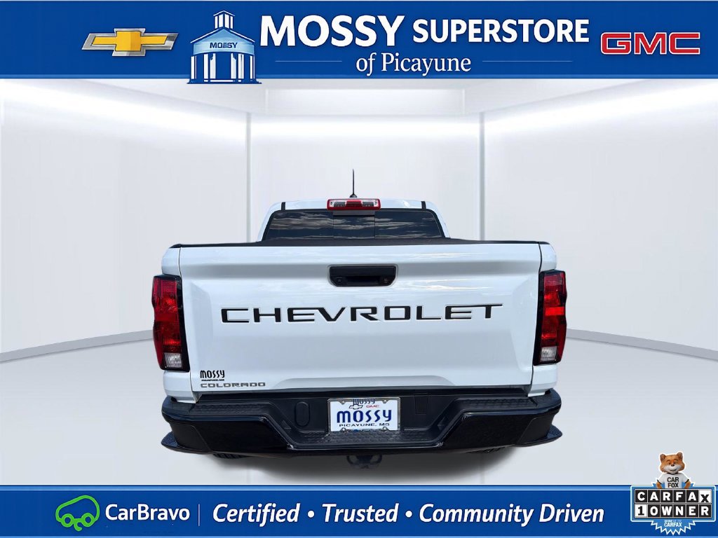 Certified 2024 Chevrolet Colorado W/T w/ WT Convenience Package II AWD/4WD image 5