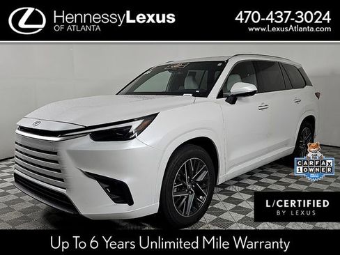 Used 2025 Lexus TX 350 AWD w/ Technology Package image 1