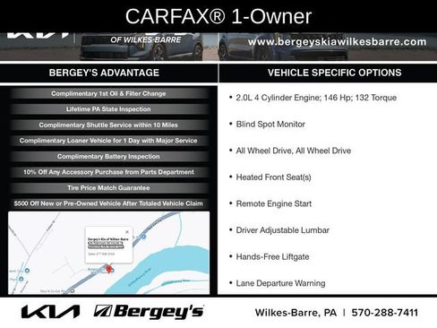 Certified 2025 Kia Seltos EX AWD/4WD image 3