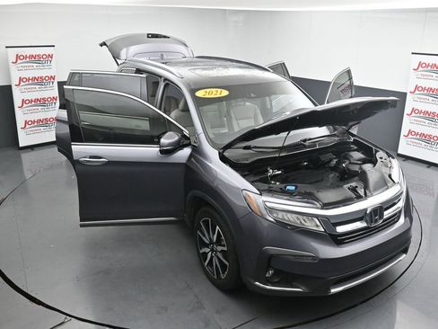 Used 2021 Honda Pilot Elite image 36