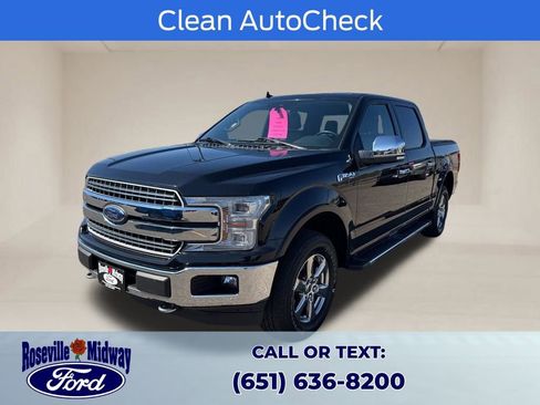 Used 2020 Ford F150 Lariat w/ Equipment Group 502A Luxury AWD/4WD image 3