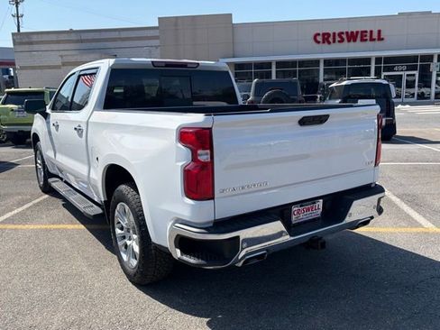 Used 2025 Chevrolet Silverado 1500 LTZ w/ Z71 Off-Road Package image 5