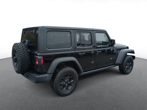 Certified 2021 Jeep Wrangler Unlimited Sport image 8