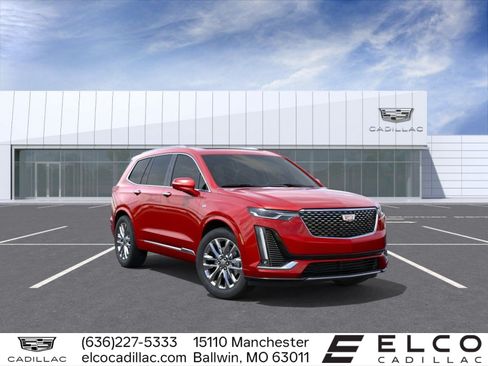 New 2025 Cadillac XT6 Premium Luxury w/ Technology Package AWD/4WD image 1