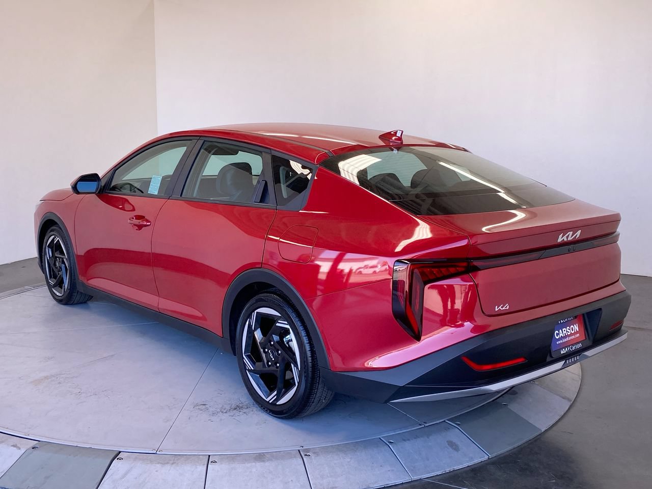 Certified 2025 Kia K4 EX FWD image 3